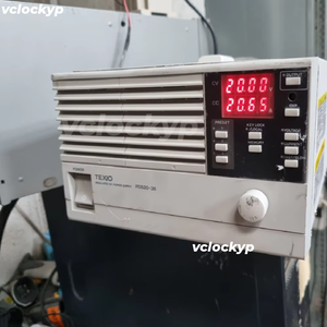 TEXIO PDS20-36 แหล่งจ่ายไฟ DC แบบควบคุม (RBD5.1) - Product Image 1