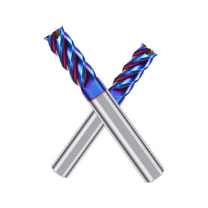 Hartmetall-Fräser, Vierkant-Schaftfräser, CNC-Schaftfräser, Hocheffiziente Schneidwerkzeuge für Stahlformenbearbeitung, Flachfräser - Product Image 6