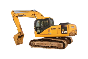 Komatsu รถขุดดินไฮดรอลิคของแท้ PC200-8 PC200-7 PC200-6มือสองสภาพดีเยี่ยม - Product Image 2