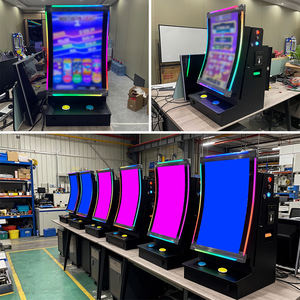 QIQU Vente en gros – Machine de jeu d'arcade tactile de 27 pouces avec écran incurvé, à monnayeur, pour comptoir, avec moniteur incurvé - Product Image 5