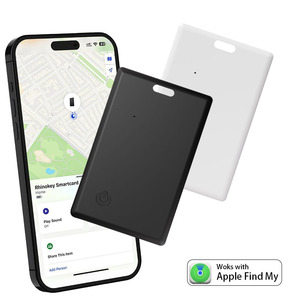 Wesolvent MFI chứng nhận cho airtag workcard không thấm nước ABS toàn cầu cho định vị AGPS định vị sạc không dây Wallet <span class=keywords><strong>tag</strong></span> - Product Image 3