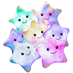 Juguete <span class=keywords><strong>de</strong></span> Peluche <span class=keywords><strong>de</strong></span> Estrella <span class=keywords><strong>de</strong></span> <span class=keywords><strong>Cinco</strong></span> Puntas Personalizable al por Mayor, Animal <span class=keywords><strong>de</strong></span> Peluche Luminoso con Diseño Único Relleno <span class=keywords><strong>de</strong></span> Algodón PP - Product Image 1