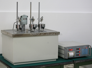 XWB-300A ดิจิตอลความร้อนผิดรูป Vicat จุดอ่อนทดสอบอุณหภูมิ - Product Image 2