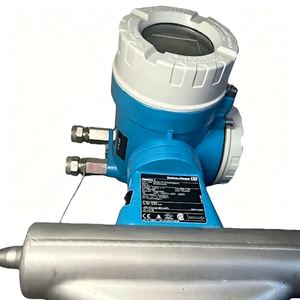High Endress Hauser E+H Promass 83F08 DN8 Coriolis Mass <b>Flow</b> <b>Meter</b> Multivariable Gas Density Temp 4-20mA HART - Product Image 3