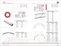 Structure en aluminium pour extérieur, robuste, pliable, portable, capacité de charge de 100 kg, conception modulaire, certifiée CE/TUV, pour événements