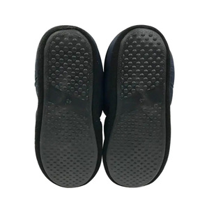 Pantofole per la <span class=keywords><strong>casa</strong></span> per il tempo libero semplici personalizzate <span class=keywords><strong>blu</strong></span> Navy <span class=keywords><strong>da</strong></span> uomo con fodera trapuntata superiore trapuntata - Product Image 6