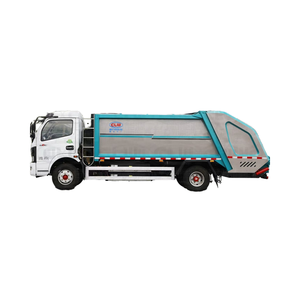 Dongfeng <span class=keywords><strong>CAPTIN</strong></span> 618V 110KW 280KM Ausdauer elektrischer Müll verdichter - Product Image 3