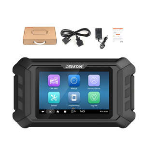 OBDSTAR X300 MINI <span class=keywords><strong>pour</strong></span> Chrysler : Programmeur de clés IMMO et de kilométrage, prend en charge la réinitialisation de service d'huile et le diagnostic OBDII - Product Image 1