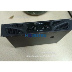 1 amplificateur Crown XLi3500 220V avec CN;SHG Lieu d'origine - Product Image 2