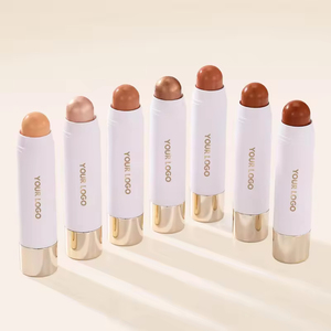 Base de Maquillaje en Barra, Resistente al Agua, con Protección Solar, Bronceador y <span class=keywords><strong>Corrector</strong></span>, Cobertura Total, Larga Duración, Alta Calidad, con Logotipo Personalizado - Product Image 1