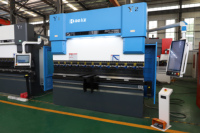 Presse plieuse hydraulique 130T2500 à fonctionnement sécurisé avec contrôleur SCS920 et servomoteur INOVANCE