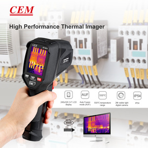 Máy ảnh nhiệt 320x240 pixel với công nghệ chụp ảnh nhiệt công nghiệp tiên tiến - Product Image 5