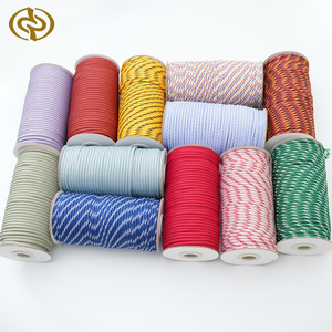 Bán Buôn 250 Gams Macrame Dây DIY Thủ Công Mỹ Nghệ <span class=keywords><strong>Polyester</strong></span> Chuỗi Sợi Cho Đan Crochet-Cho Túi Xách Hàng May Mặc Giày - Product Image 2