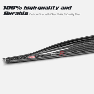 Extensión de faldones laterales de lujo de fibra de carbono FOR para Prelude BF1 EPA CRUX-1 - Product Image 2