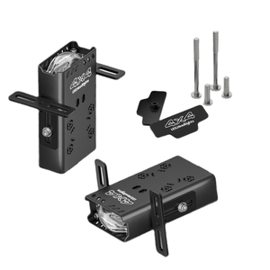 Luces de Niebla Auxiliares LED para Parrilla de SUV, 4x4, Camión - Lámpara de Conducción DRL Ojos de Ángel Compatible con Vehículos Todoterreno - Product Image 6