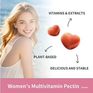 Multivitaminico S-Women in Caramelle Gommose Vegane, Integratori Personalizzati OEM, Caramelle Vitaminiche - Product Image 2