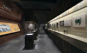 Soportes de exhibición de museo de lujo Mostrador de exhibición de museo personalizado Fabricante de muebles de exhibición de reliquias culturales de gama alta - Product Image 5