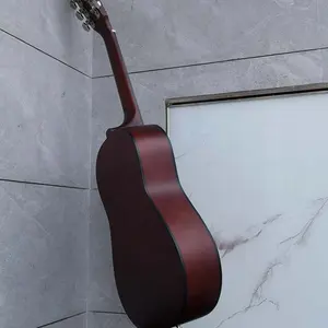 价格实惠的新型固体乐器原声吉他