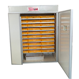 Incubateur à œufs de volaille commercial 1056-6336, incubateur automatique Incubadora De Huevos pour poulet, canard, dinde, oiseaux, 220V - Product Image 1