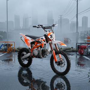 Moto tout-terrain Pit 125cc 150cc 190cc pour adultes, <span class=keywords><strong>mini</strong></span> moto de route CE avec roues 17/14 pour les distributeurs en gros - Product Image 1