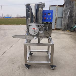 מכונת המבורגרים פטי-100, מכבש המבורגרים, מכונת הכנת נאגטס עוף - Product Image 2