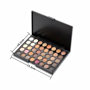Paleta de Sombras de Ojos Resistente al Agua, Altamente Pigmentada, Paleta de Sombras de Ojos Brillantes, <span class=keywords><strong>Maquillaje</strong></span> Cosmético al por Mayor - Product Image 2