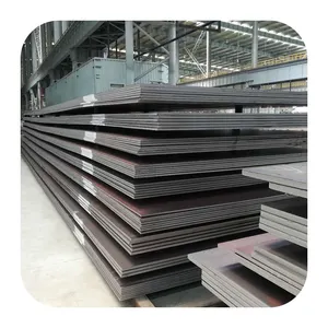 Alta Qualidade 2Mm 3Mm Grosso ASTM A572 Grau 50 Placa De Aço Carbono Para Material De Construção