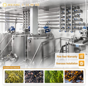 Línea de Producción Completa para Fertilizante Líquido de Algas Marinas Marrones, Fertilizante Compuesto Orgánico - Product Image 5