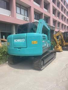 รถขุดขนาดเล็ก KOBELCO SK75-8 7 ตัน มือสองจากญี่ปุ่น สำหรับงานหนัก พร้อมอุปกรณ์สำคัญ รวมถึงมอเตอร์คอร์ - Product Image 4