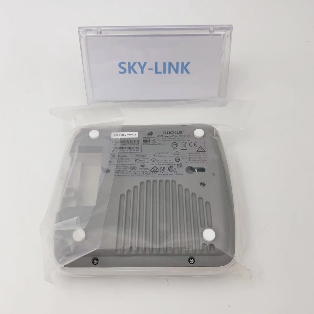 Original New Ruckus Indoor Access Point 9U1-R350-WW02 Support the Latest Wi-Fi 6 (802.11ax) · image 3