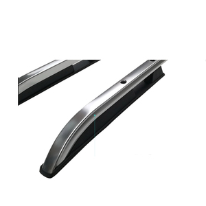 De alta calidad y más barato Universal de hierro <span class=keywords><strong>4X4</strong></span> equipaje Bar extraíble coche techo Rack para - Product Image 1