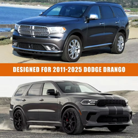 Autoabdeckung Ersatz für 2011-2025 Dodge Durango Allwetter Wasserdicht Reißverschluss-Türöffnung Winddichte Bänder Schnee Regen Staub Hagelschutz