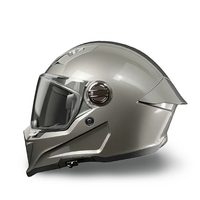 Casque de course DOT léger, casque de moto de sécurité, lentille anti-buée en PC, matériau ABS, certifié 3C, casque intégral toutes saisons