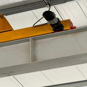 Various Mechanical Equipment 4t Industrial Single Girder Overhead Crane with <b>Hoist</b> - Product Image 2