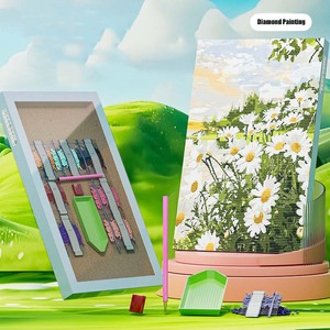 Nuova Serie Paesaggistica Animata 40*50cm, Dipinti Diamante <span class=keywords><strong>5D</strong></span> Fai-da-Te per Bambini e Adulti con Cornici, Les Peintures Au Diamant - Product Image 2