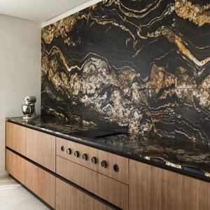 Campione Gratuito <span class=keywords><strong>di</strong></span> Lastre <span class=keywords><strong>di</strong></span> <span class=keywords><strong>Granito</strong></span> Oro Magma Naturale Lucidato - Product Image 5