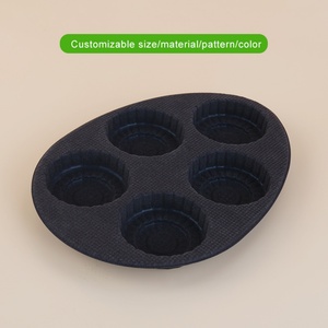 Barquettes alimentaires en plastique thermoformées ODM/OEM personnalisées pour légumes, fruits, biscuits, pâtisseries, desserts – jetables - Product Image 2