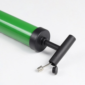 Portable Mini Air Pump T Handle Plastic Push Type For Soccer Basketball <b>Inflate</b> - Product Image 1