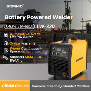 Soudeuse à batterie LW-320 avec BMS intégré et surveillance Bluetooth pour Android et iOS compatibles - Product Image 4