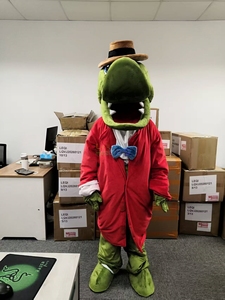 Costume de mascotte de <span class=keywords><strong>crocodile</strong></span> en peluche amusant de haute qualité, personnage de dessin animé, costume de <span class=keywords><strong>crocodile</strong></span> pour adulte à vendre - Product Image 5