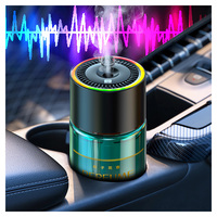 Machine d'Aromathérapie Intelligente 2025 pour Voiture, Grande Capacité 120ml, Diffuseur de Parfum Automatique
