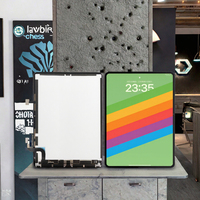 Écran tactile LCD Retina durable KL avec assemblage de remplacement et garantie d'un an pour iPad Air Pro Mini - Modèle 2022