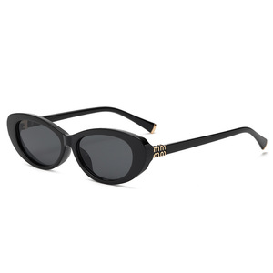 Nuovi Occhiali da Sole Ovali Cat-Eye 2026 Ni Nis di Alta Gamma con Protezione UV400 Unisex per Donne e Uomini - Product Image 4