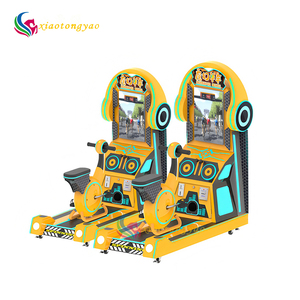Magic Arcade English Dream Bike pour accepteur de billets, manège pour enfants, 8 ans et plus, 110/220V, garantie 12 mois - Product Image 6