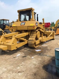 Bulldozer sur chenilles CAT D7R d'occasion, marque américaine d'origine, multifonction, en promotion, à prix avantageux - Product Image 3