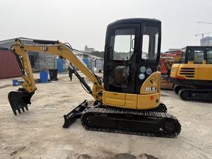 Mini Excavadora Usada Barata Cat 303.5E de 3.5 Toneladas, Excavadora de Segunda Mano, Mini Excavadora Usada Cat 303E 305E con Motor Original - Product Image 5
