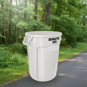 Bidone per Rifiuti Brute 121 L Bianco per Uso Commerciale Intensivo - Product Image 3
