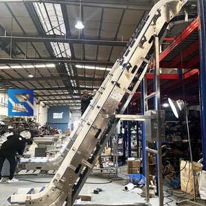 Draagbare Hellende Transportband Voor Afgewerkte Voedsel Geïntegreerde Zak Nemen Transportband Gloednieuwe Staat Voor De Landbouwindustrie - Product Image 2