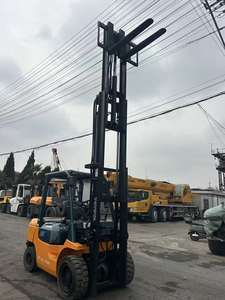 Montacargas Toyota TCM Heli FD35, el más vendido, con desplazamiento lateral, motor diésel original, capacidad de 2.5/3/3.5/4/5/6/7/8/10/12/15 toneladas - Product Image 6