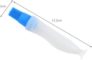 Brosse à huile multifonctionnelle en plastique, portable, durable, pour barbecue, cuisson, nettoyage facile, outils de cuisine, couleurs assorties - Product Image 6